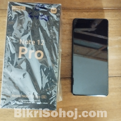 Xiaomi Redmi Note 12 Pro